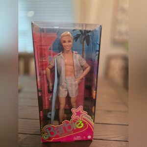 Striped Doll Outfit with Shorts